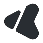 Direct Left SVG Icon